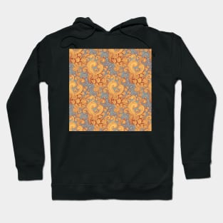 Wave and Air Pattern Shapes V.2 Hoodie